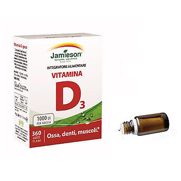 JAMIESON-VITAMINA D GOCCE