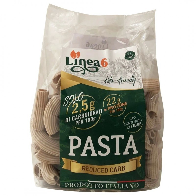 LINEA 6- RIGATONI REDUCED CARB