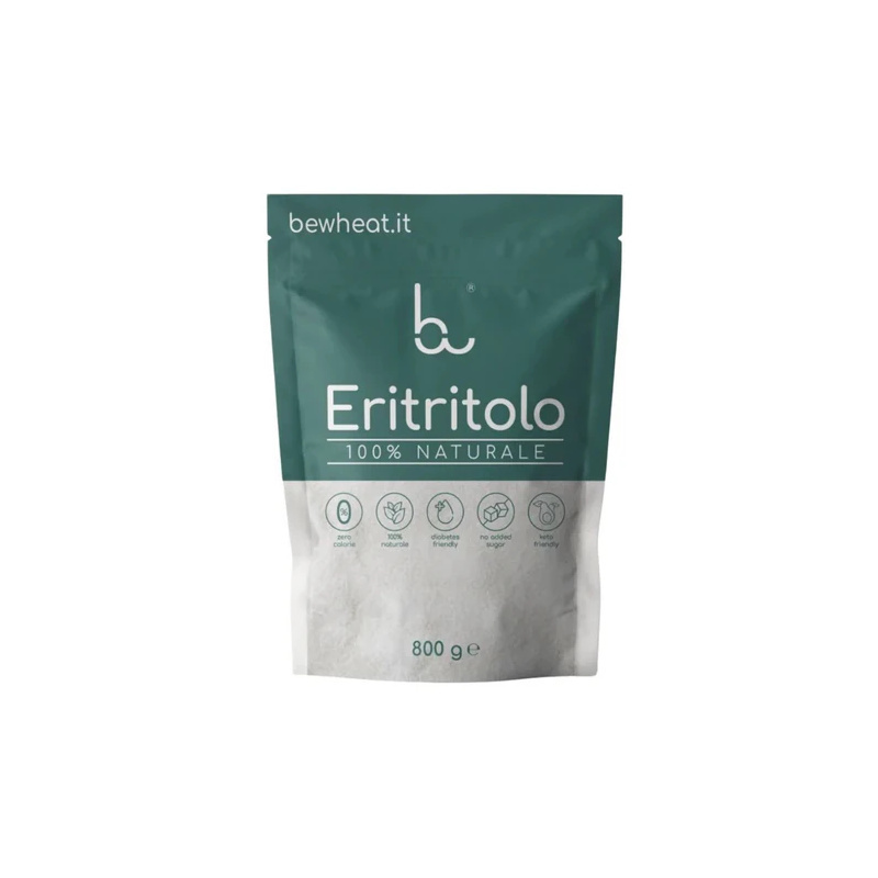 bewheat-eritritolo-800g BEWHEAT-ERITRITOLO 800G - immagine 1