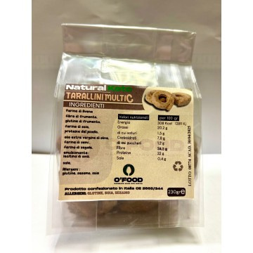 1013-home_default O FOOD- NATURAL KETO TARALLI - immagine 1