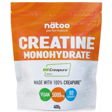 1064-home_default NATOO PERFORMANCE- CREATINA CREAPURE 400G - immagine 1
