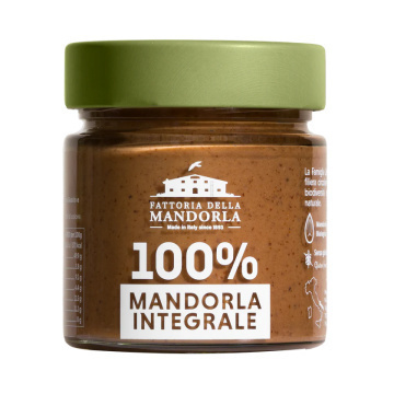 1238-home_default FATTORIA DELLA MANDORLA- CREMA INTEGRALE 100% MANDORLA - immagine 1