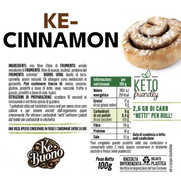 1335-home_default KE BUONO-CINNAMON ROLL KETO - immagine 1