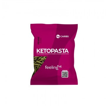 1415-home_default FEELING OK- PENNE AGLI SPINACI 50g - immagine 1