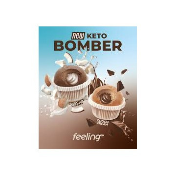 1446-home_default FEELING OK- KETO BOMBER RIPIENO - immagine 1
