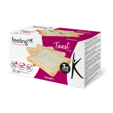 227-home_default FEELING OK- TOAST NEUTRO START1 - immagine 1