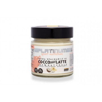 278-home_default PLATINUM- CREMA SPALMABILE COCCO LATTE CRUNCHY - immagine 1