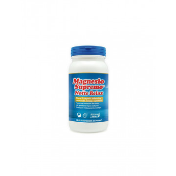 317-home_default NATURAL POINT-MAGNESIO SUPREMO NOTTE RELAX 150G - immagine 1