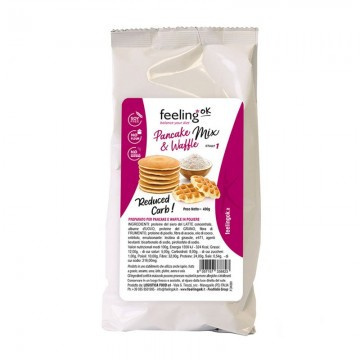 639-home_default FEELING OK- PREPARATO WAFFLE E PANCAKE - immagine 1