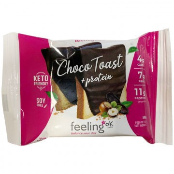 674-home_default FEELING OK- CHOCO TOAST START1 MONODOSE - immagine 1