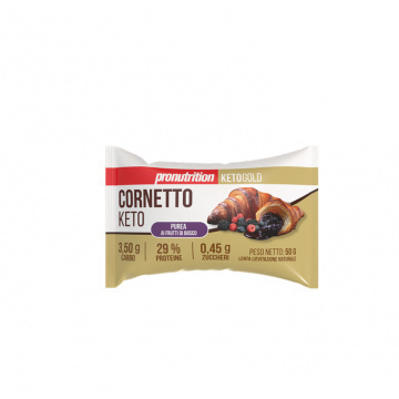953-home_default PRO NUTRITION-CORNETTO KETO AI FRUTTI DI BOSCO - immagine 1