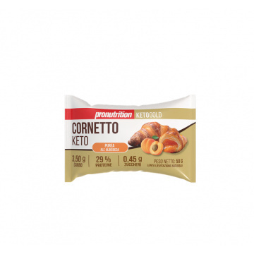 955-home_default PRO NUTRITION-CORNETTO KETO ALL'ALBICOCCA - immagine 1