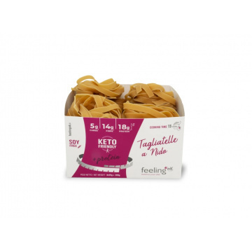 970-home_default FEELING OK- TAGLIATELLE A NIDO 200g - immagine 1