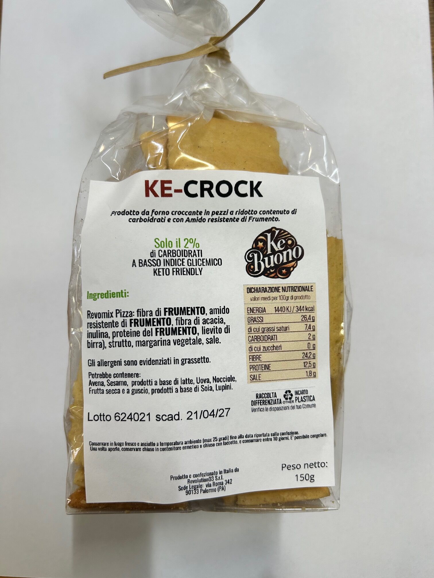 CROCK 1 KE BUONO-KE CROCK - immagine 1