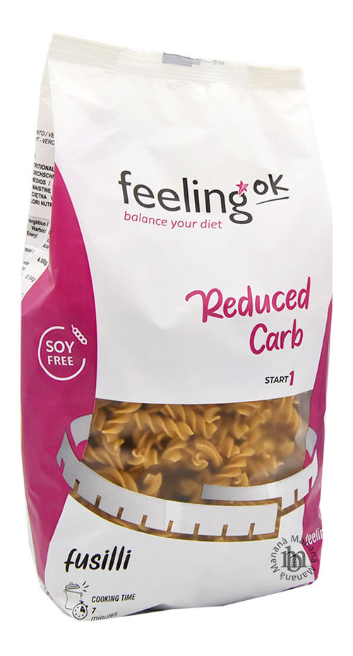 feelink ok-fusilli-400g FEELING OK- FUSILLI 400G START1 - immagine 1