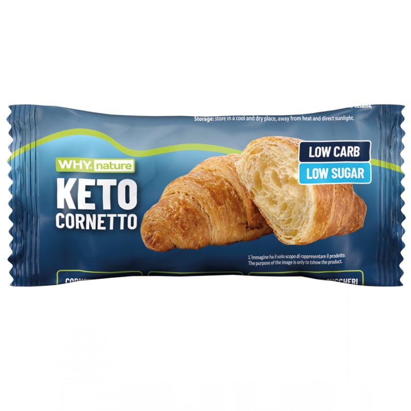 Why-Nature-Keto-Cornetto-1-cornetto-da-50-gr WHY NATURE-CORNETTO KETO NEUTRO - immagine 1